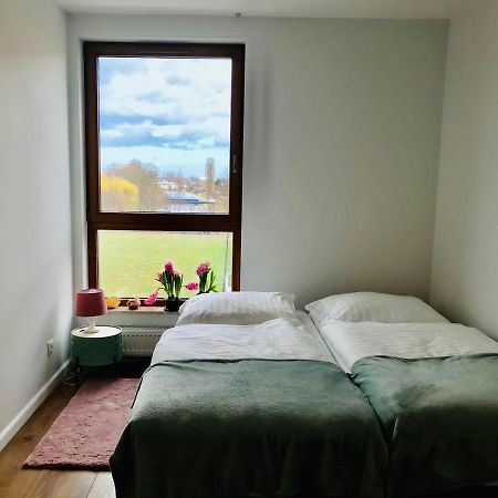 גדנסק Baltic Riviera Apartments - Garden Sanctuary Retreat מראה חיצוני תמונה