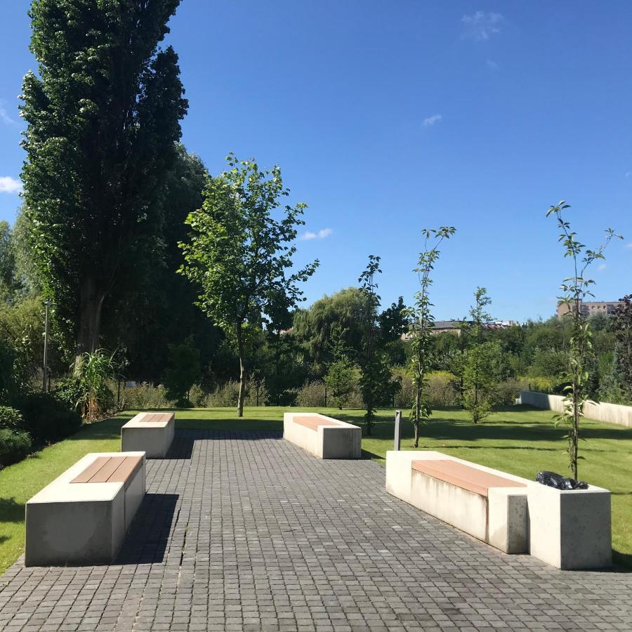 גדנסק Baltic Riviera Apartments - Garden Sanctuary Retreat מראה חיצוני תמונה