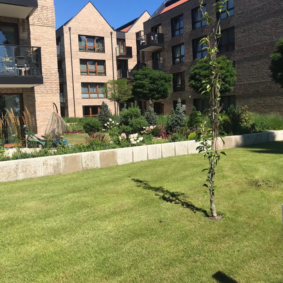 גדנסק Baltic Riviera Apartments - Garden Sanctuary Retreat מראה חיצוני תמונה
