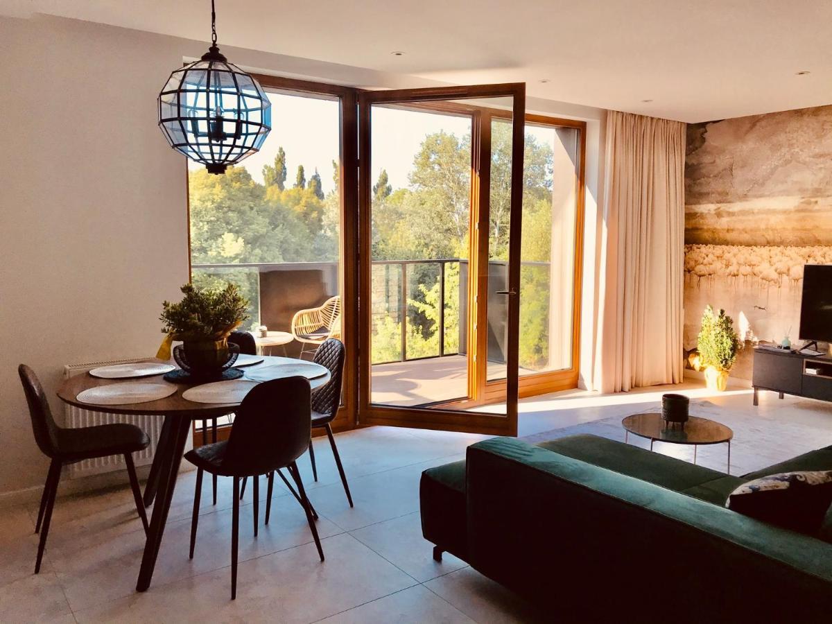 גדנסק Baltic Riviera Apartments - Garden Sanctuary Retreat מראה חיצוני תמונה