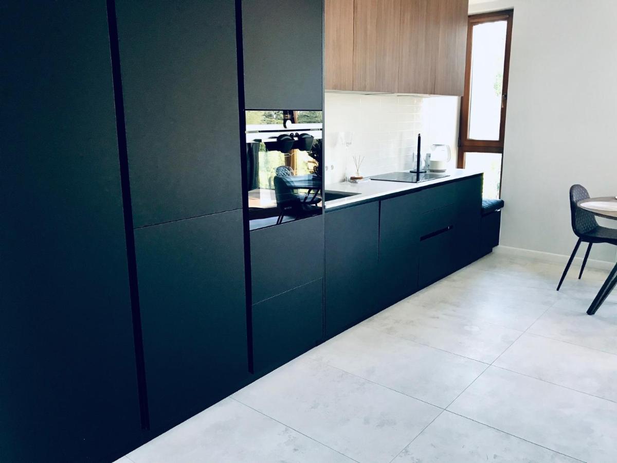 גדנסק Baltic Riviera Apartments - Garden Sanctuary Retreat מראה חיצוני תמונה
