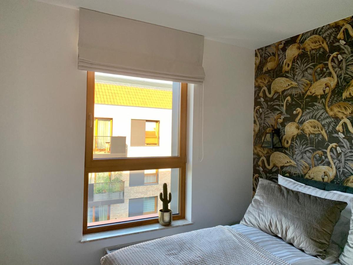 גדנסק Baltic Riviera Apartments - Garden Sanctuary Retreat מראה חיצוני תמונה