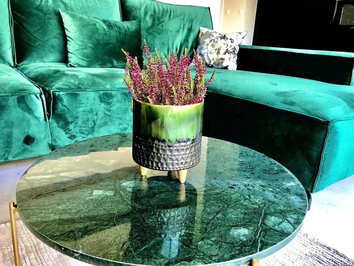 גדנסק Baltic Riviera Apartments - Garden Sanctuary Retreat מראה חיצוני תמונה