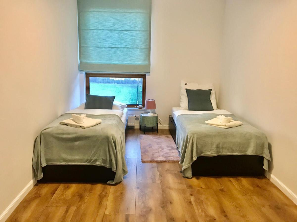 גדנסק Baltic Riviera Apartments - Garden Sanctuary Retreat מראה חיצוני תמונה