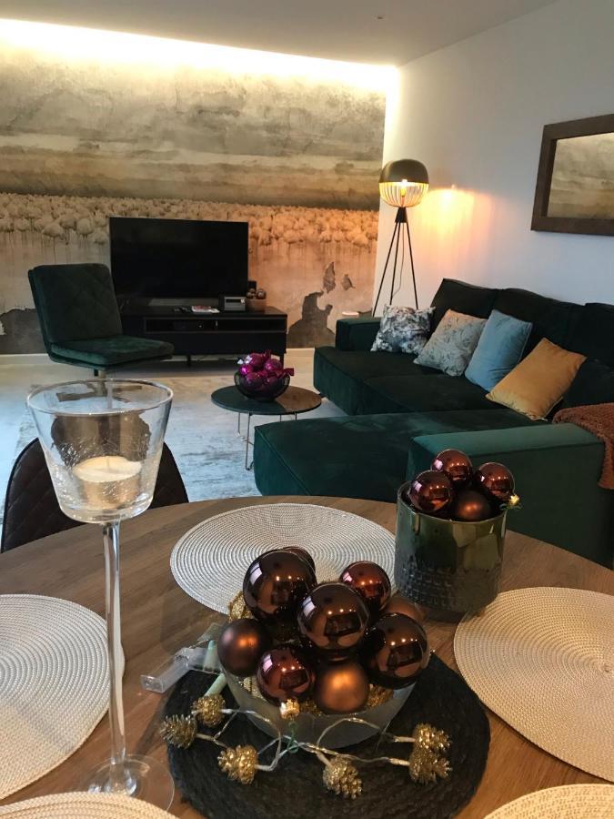 גדנסק Baltic Riviera Apartments - Garden Sanctuary Retreat מראה חיצוני תמונה