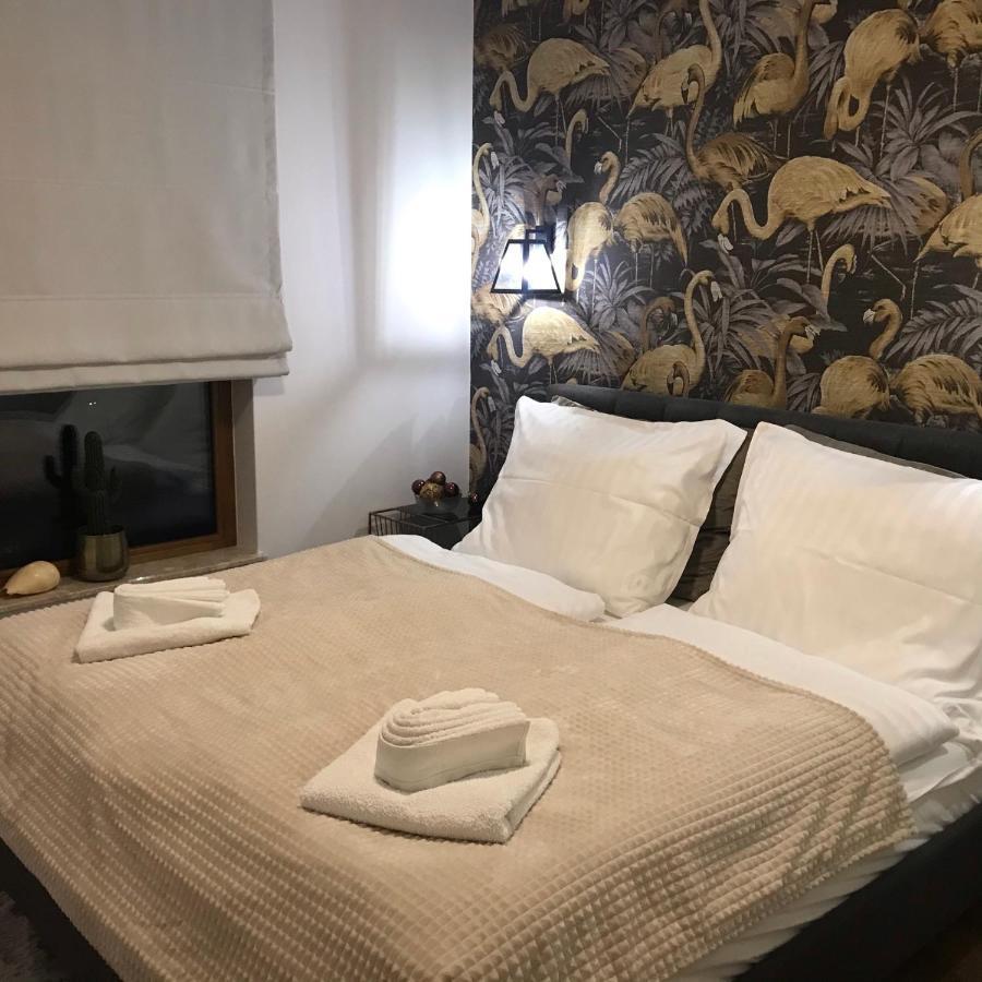 גדנסק Baltic Riviera Apartments - Garden Sanctuary Retreat מראה חיצוני תמונה