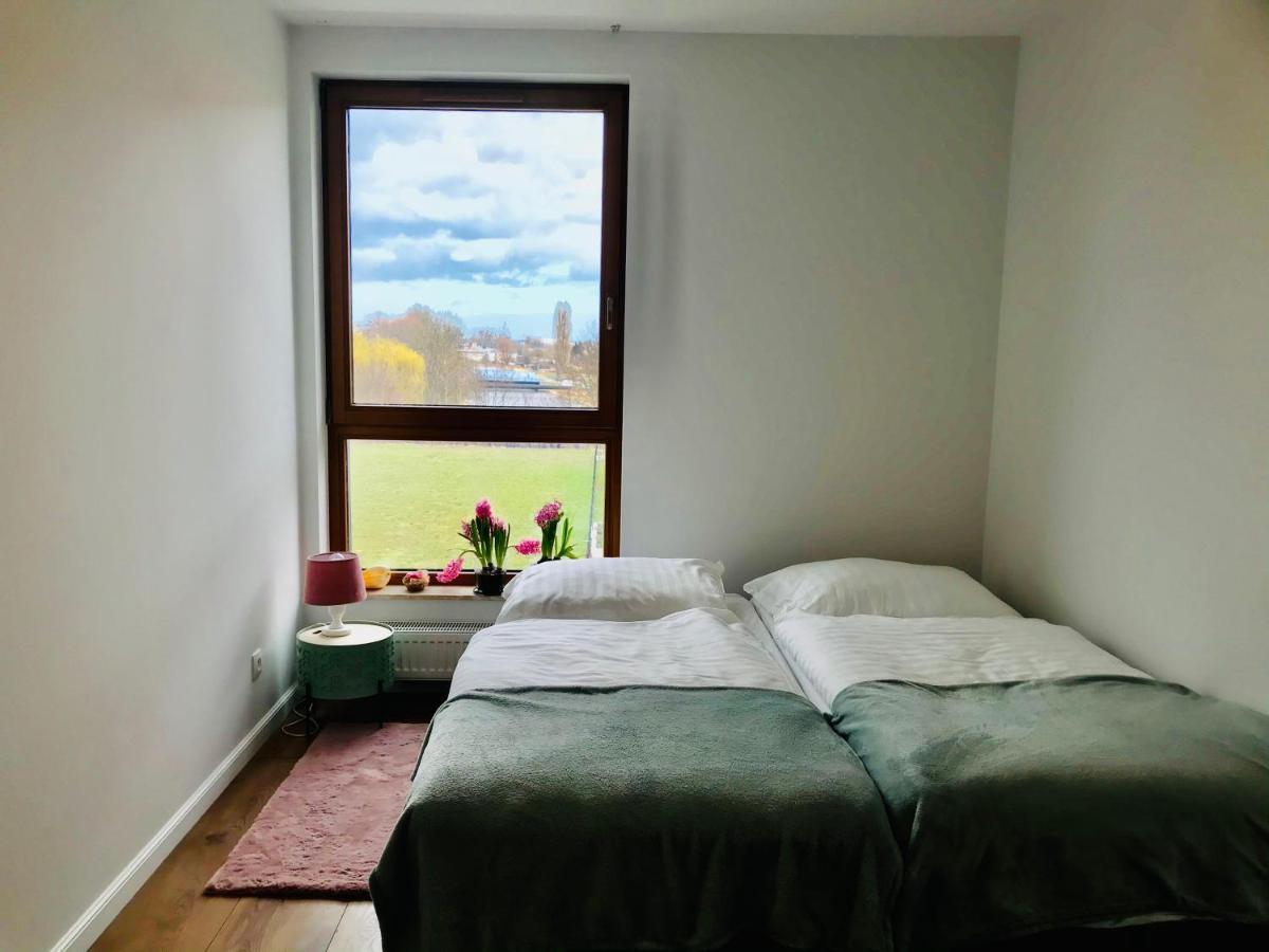 גדנסק Baltic Riviera Apartments - Garden Sanctuary Retreat מראה חיצוני תמונה